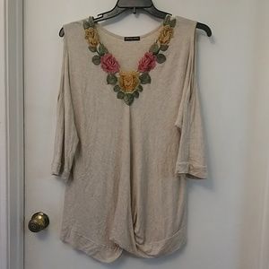 Lady's cha cha vente top